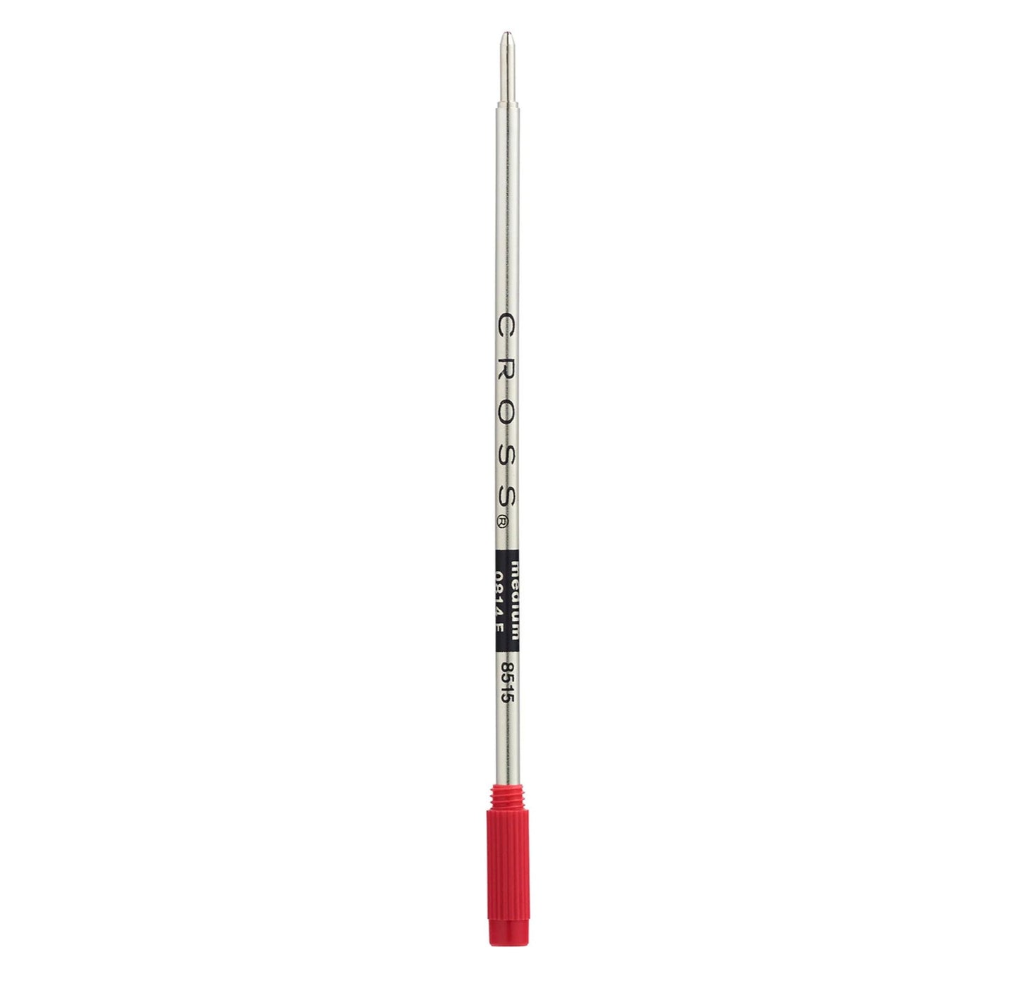 Cross Ballpoint Pen Refill - Red - Medium - Single Pack 8515