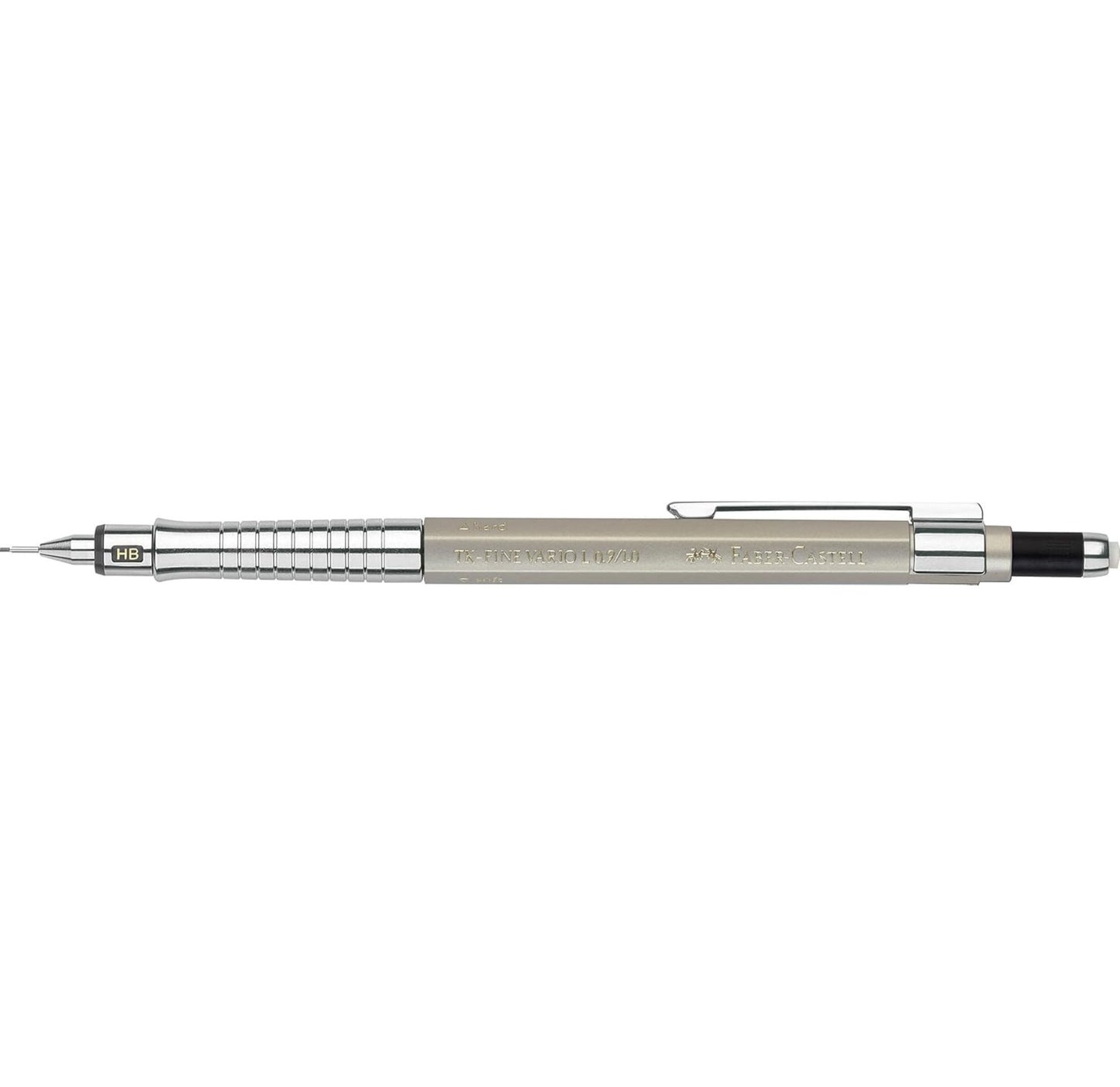 Faber-Castell TK-Fine Vario L Mechanical Pencil 1.0 mm Champagne Gold 135940