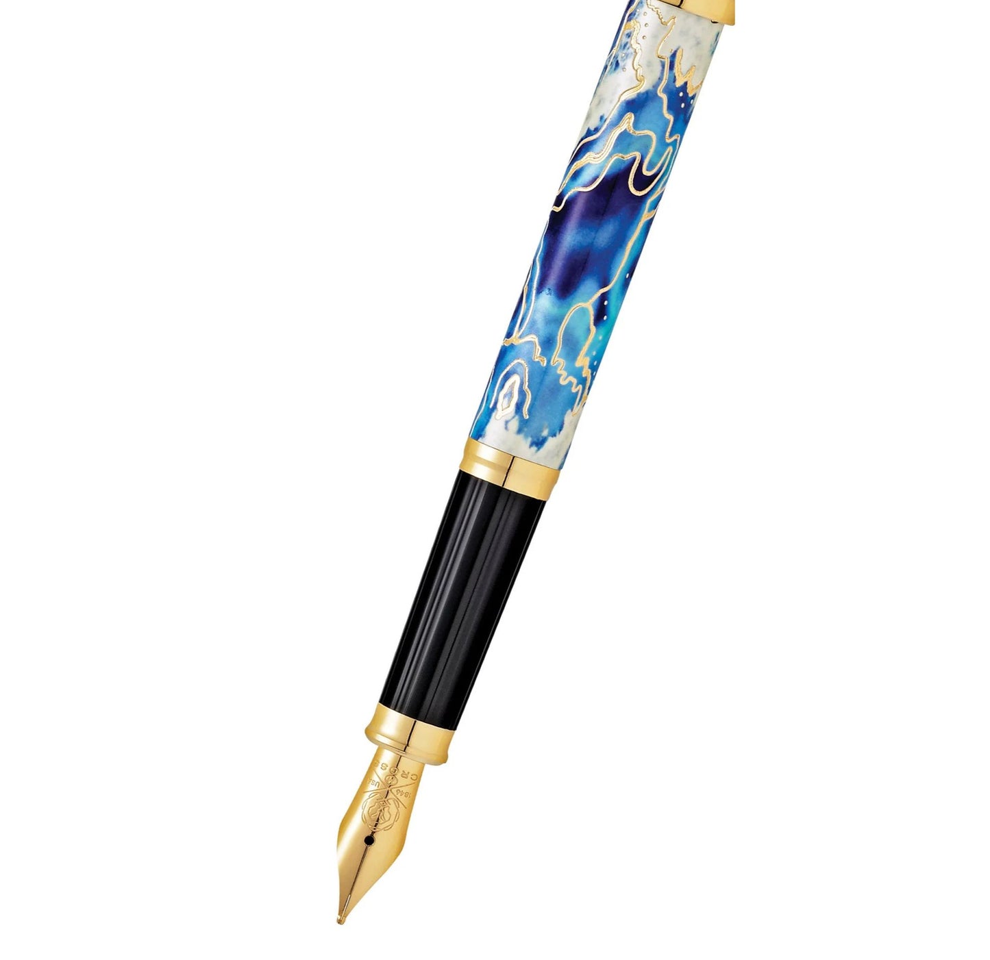 Cross Wanderlust Malta Medium Nib Fountain Pen AT0756-4MF