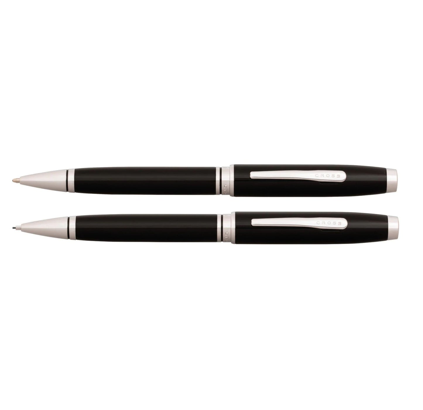Cross Coventry Black Lacquer Pen and Pencil Gift Set AT0661-6