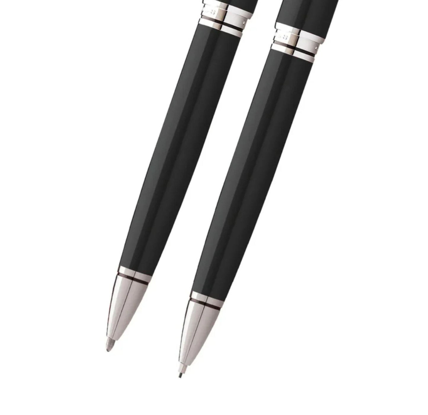 Cross Coventry Black Lacquer Pen and Pencil Gift Set AT0661-6