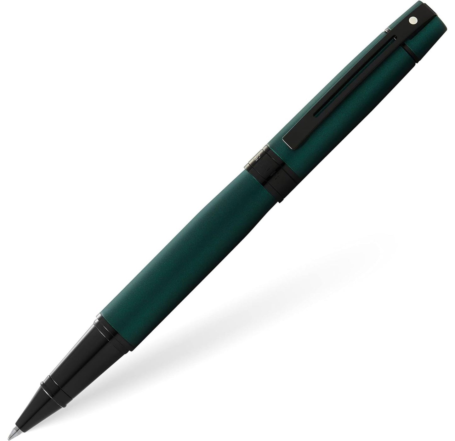 Sheaffer 300 Matte Green Lacquer Rollerball Pen E1934651