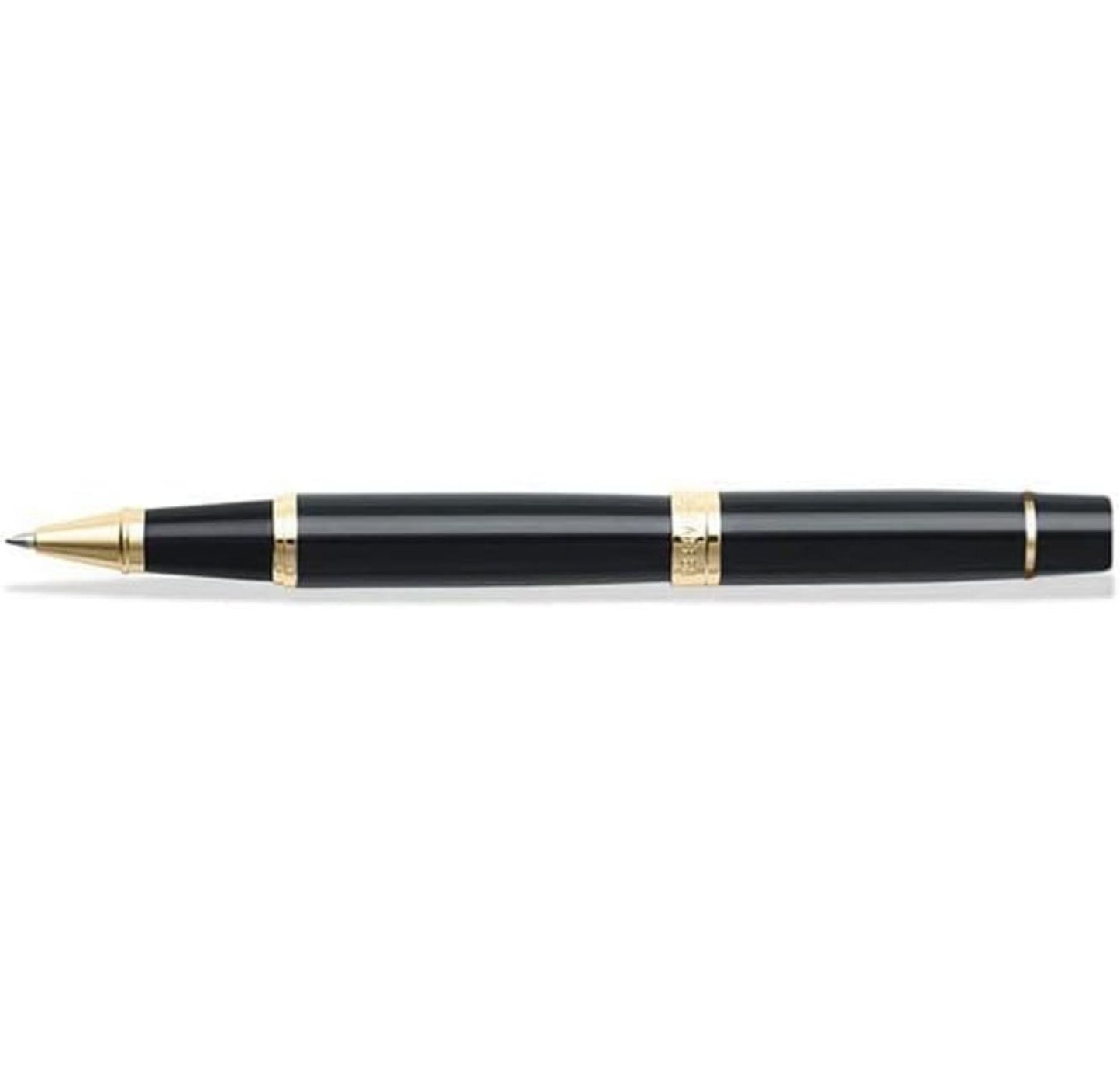Sheaffer 300 Glossy Black with Gold Tone Trim Rollerball Pen E1932551