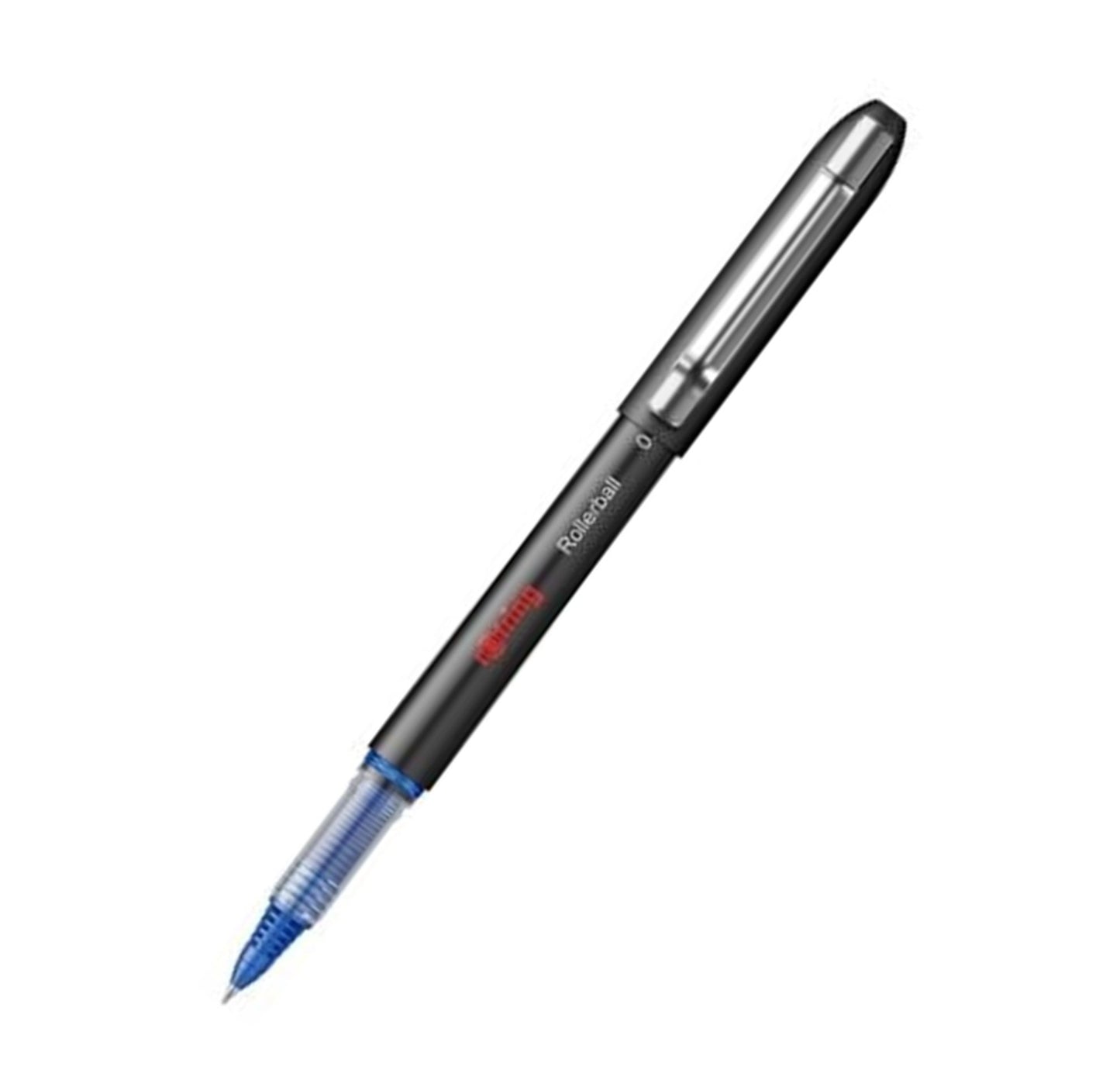 Rotring Rollerball Pen Fine Point (0.7 mm) Blue Ink 12 Count 2146106