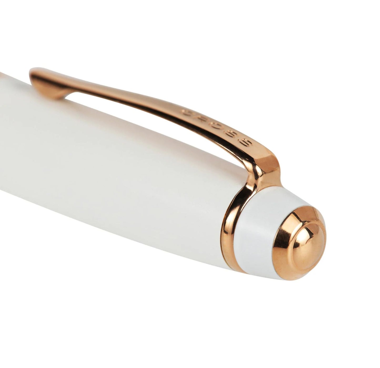 Cross Bailey Pearlescent White Lacquer Fine Nib Fountain Pen AT0456-22FF