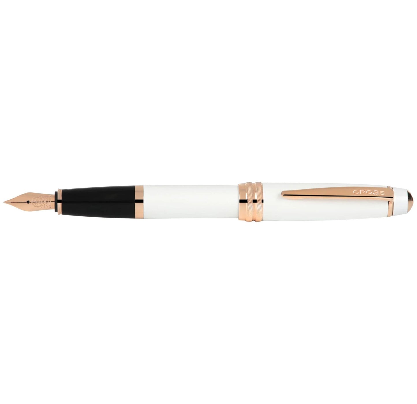 Cross Bailey Pearlescent White Lacquer Fine Nib Fountain Pen AT0456-22FF