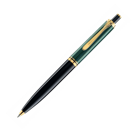 Pelikan K400 Pelikan Ball Pen Souverän® Black-Green 996835