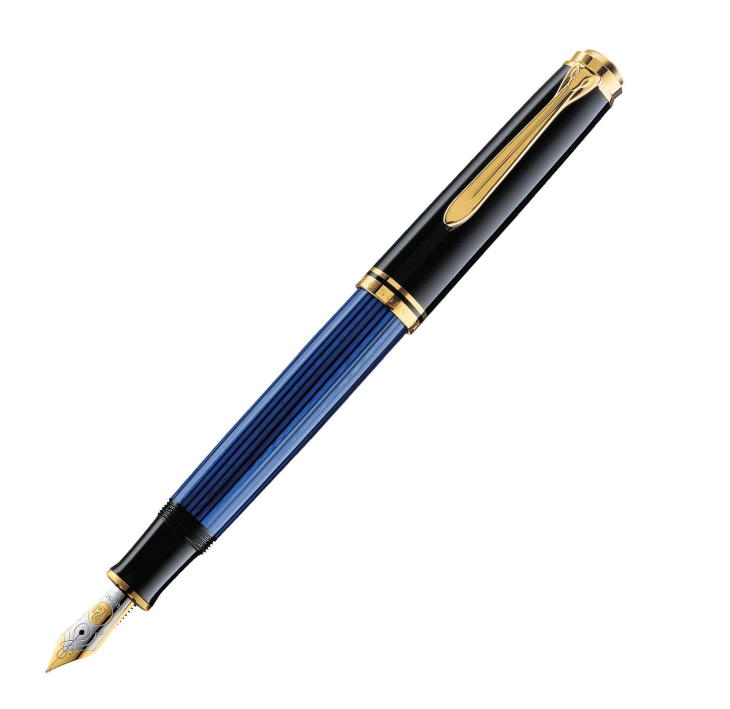 Pelikan M600 Fountain pen Souverän® Black-Blue F 995316