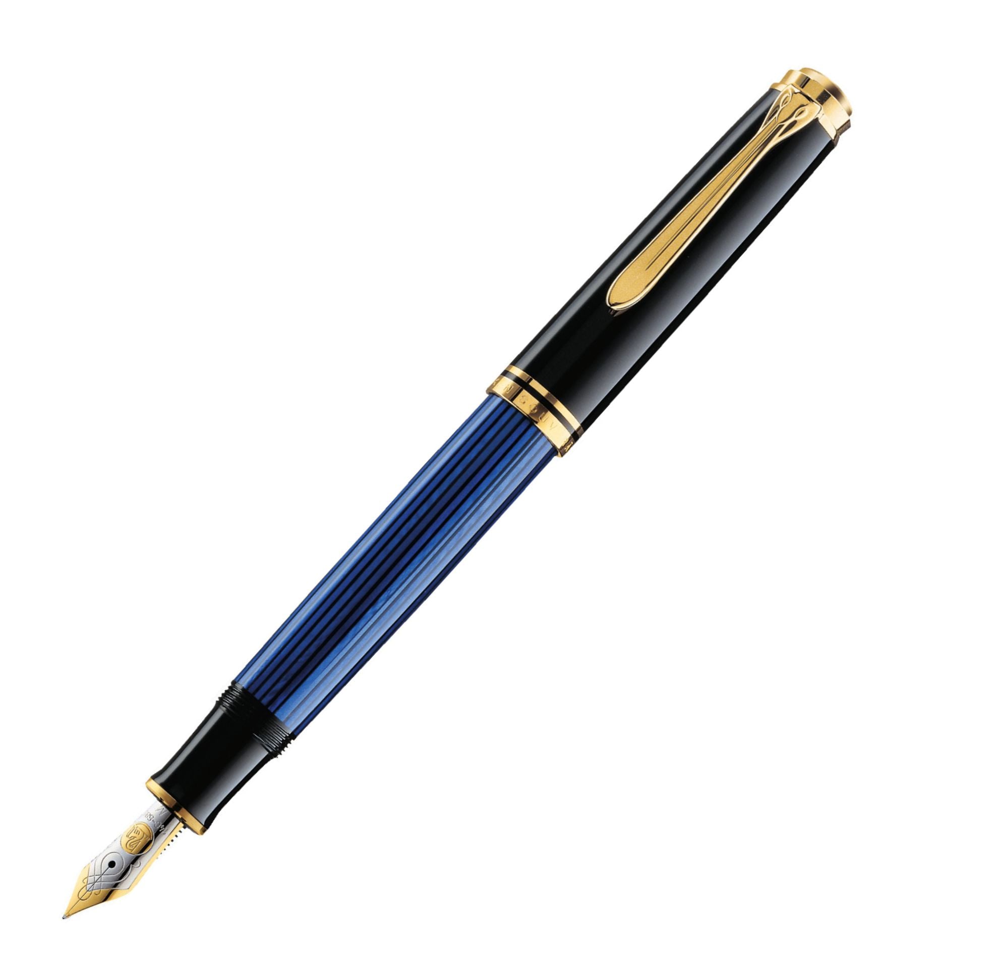 Pelikan M600 Fountain pen Souverän® Black-Blue F 995316