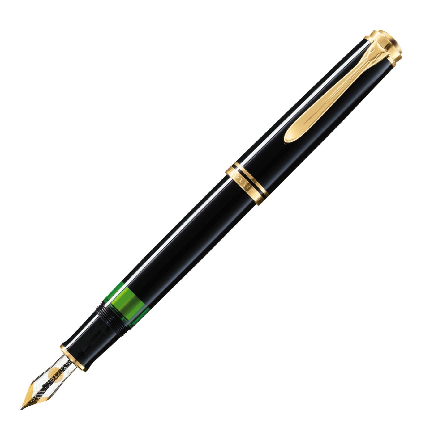 Pelikan M400 Fountain pen Souverän® Black F 994772