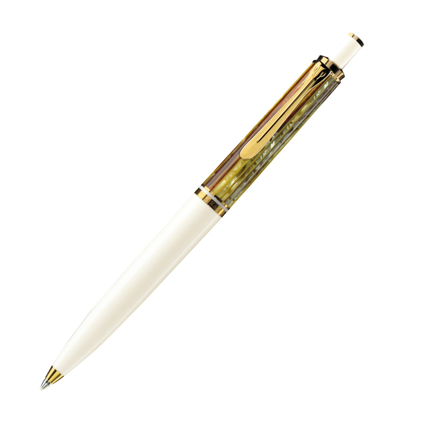 Pelikan K400 Ball pen Souverän® Tortoiseshell-White 934125