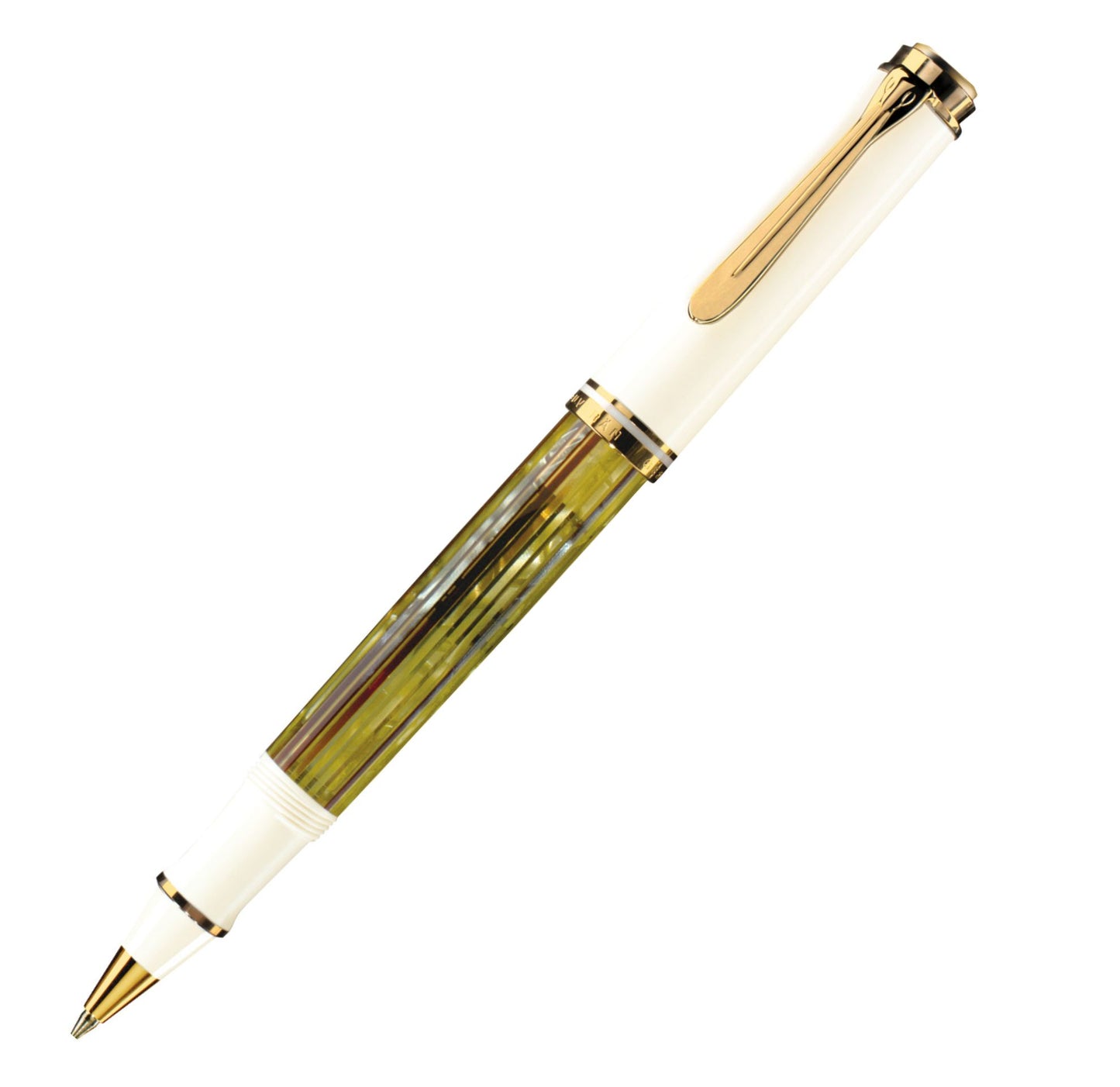 Pelikan R400 Rollerball Pen Souverän® Tortoiseshell-White 934190