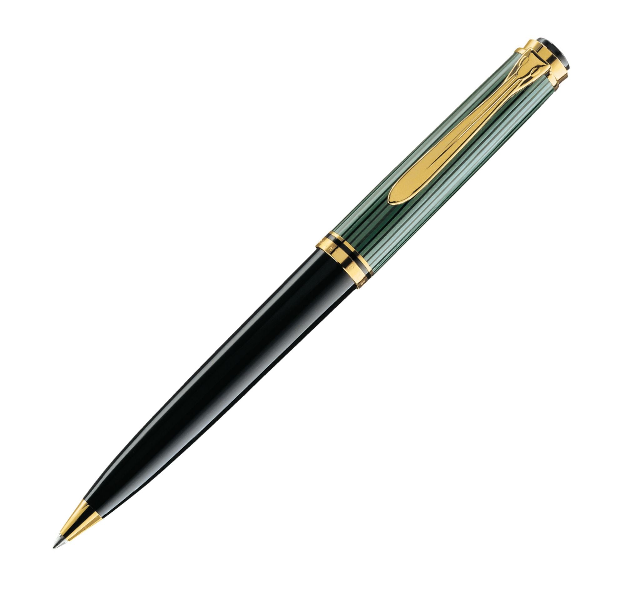 Pelikan K800 Ball Pen Souverän® Black-Green 996991