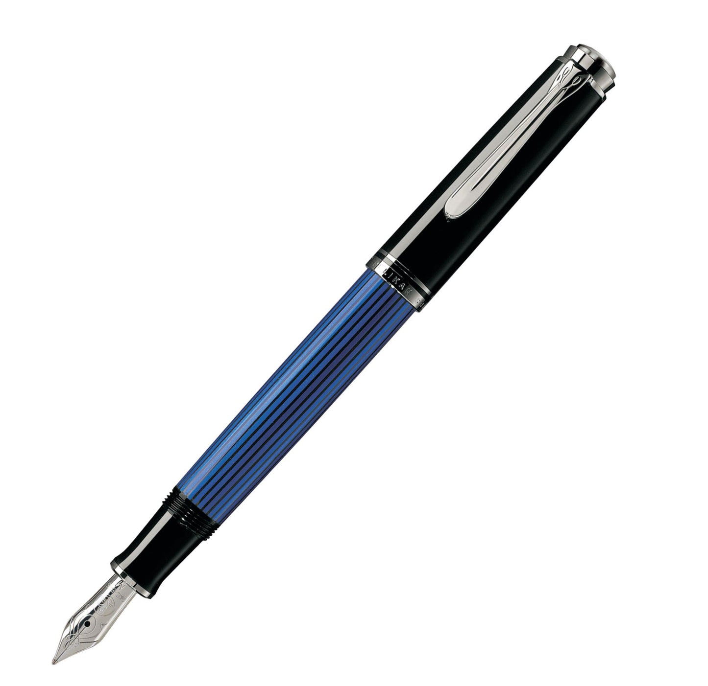 Pelikan M405 Fountain pen Souverän® Black-Blue