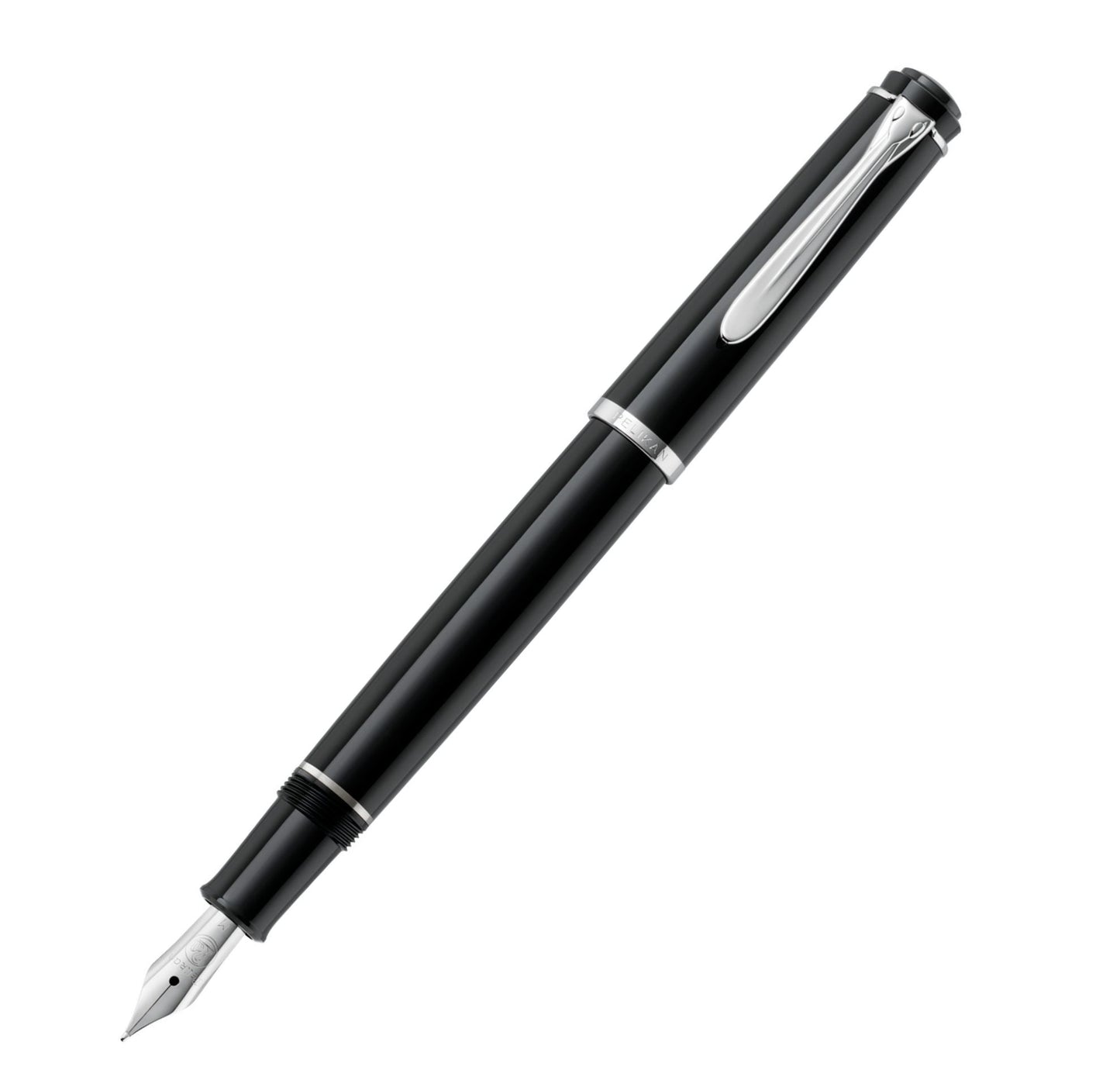 Pelikan P205 Cartridge Fountain Pen Classic Black