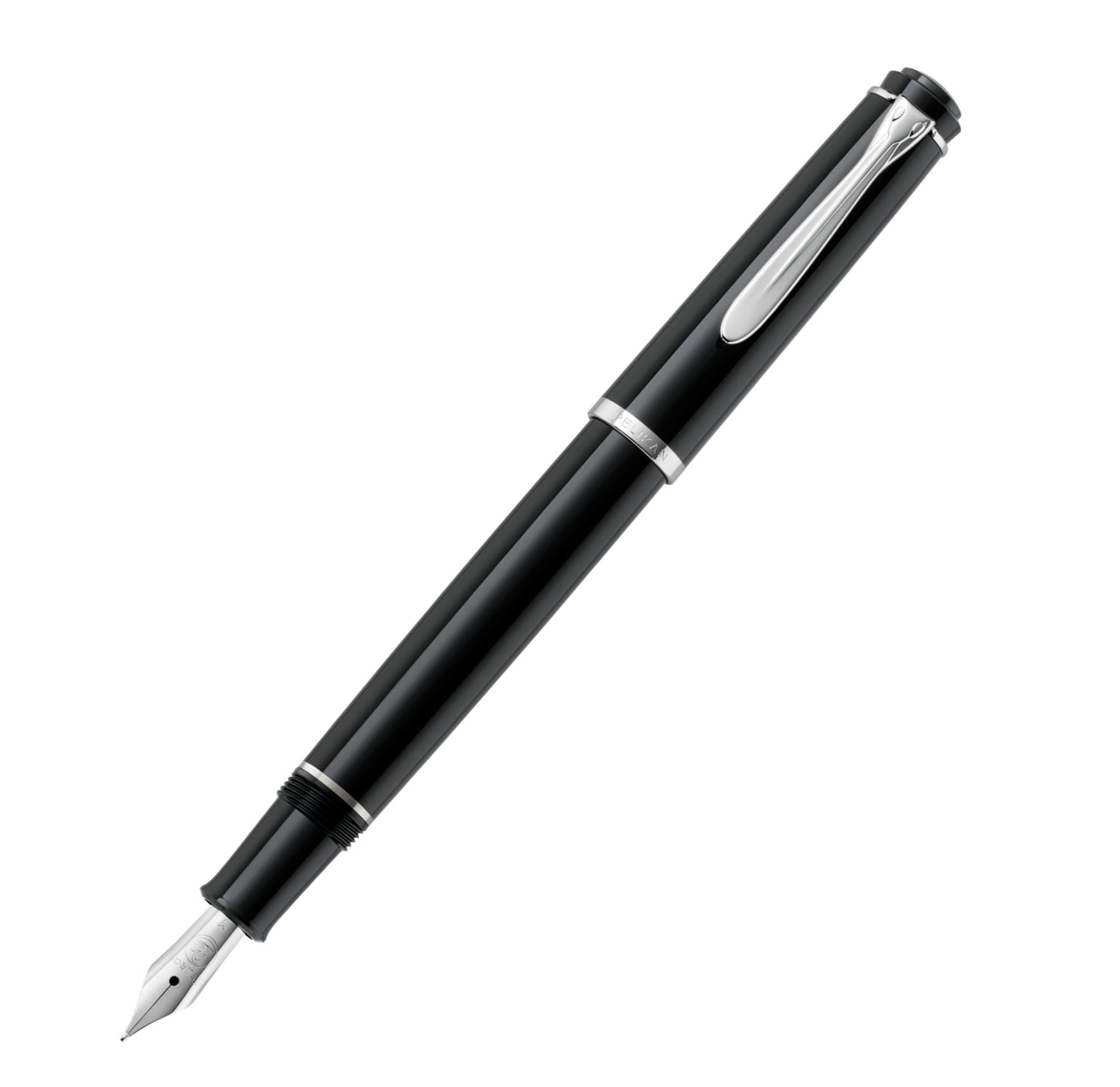 Pelikan P205 Cartridge Fountain Pen Classic Black