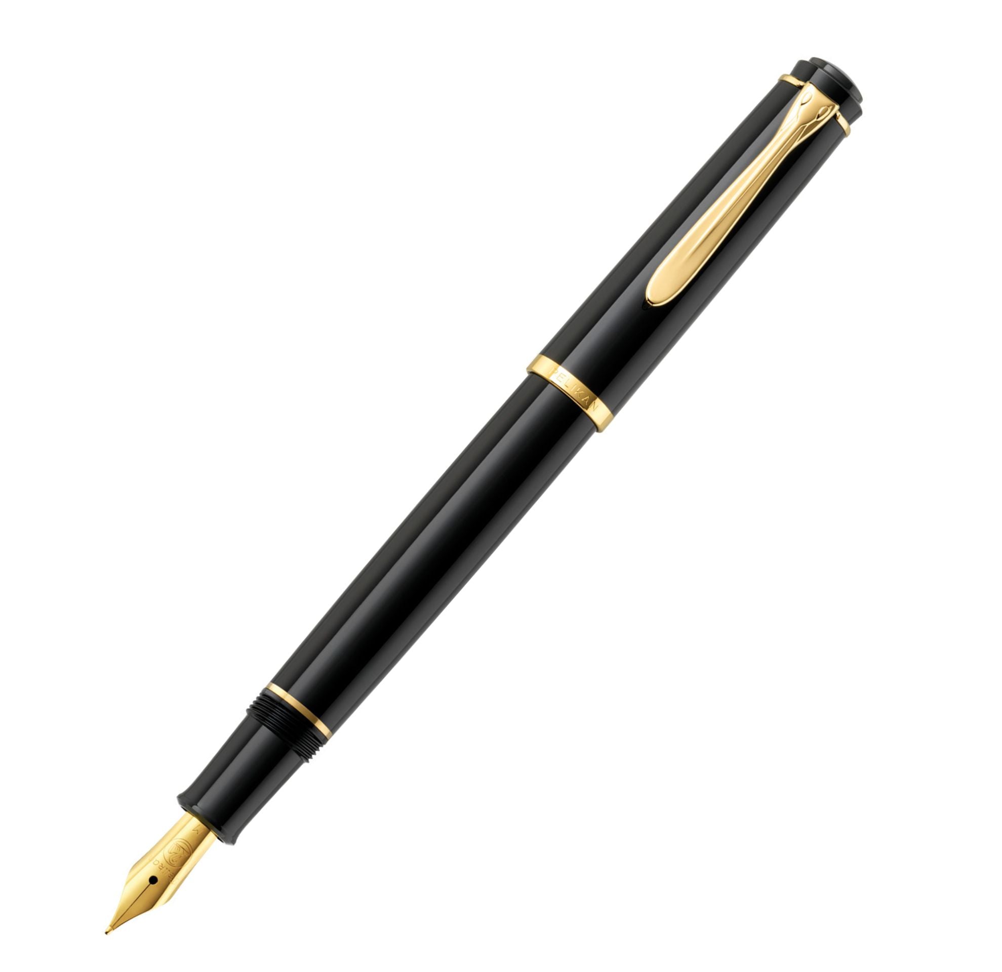 Pelikan P200 Fountain Pen Classic Black EF 820646– swoveldirect.com