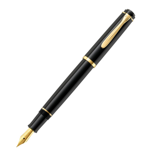 Pelikan P200 Cartridge Fountain Pen Classic Black