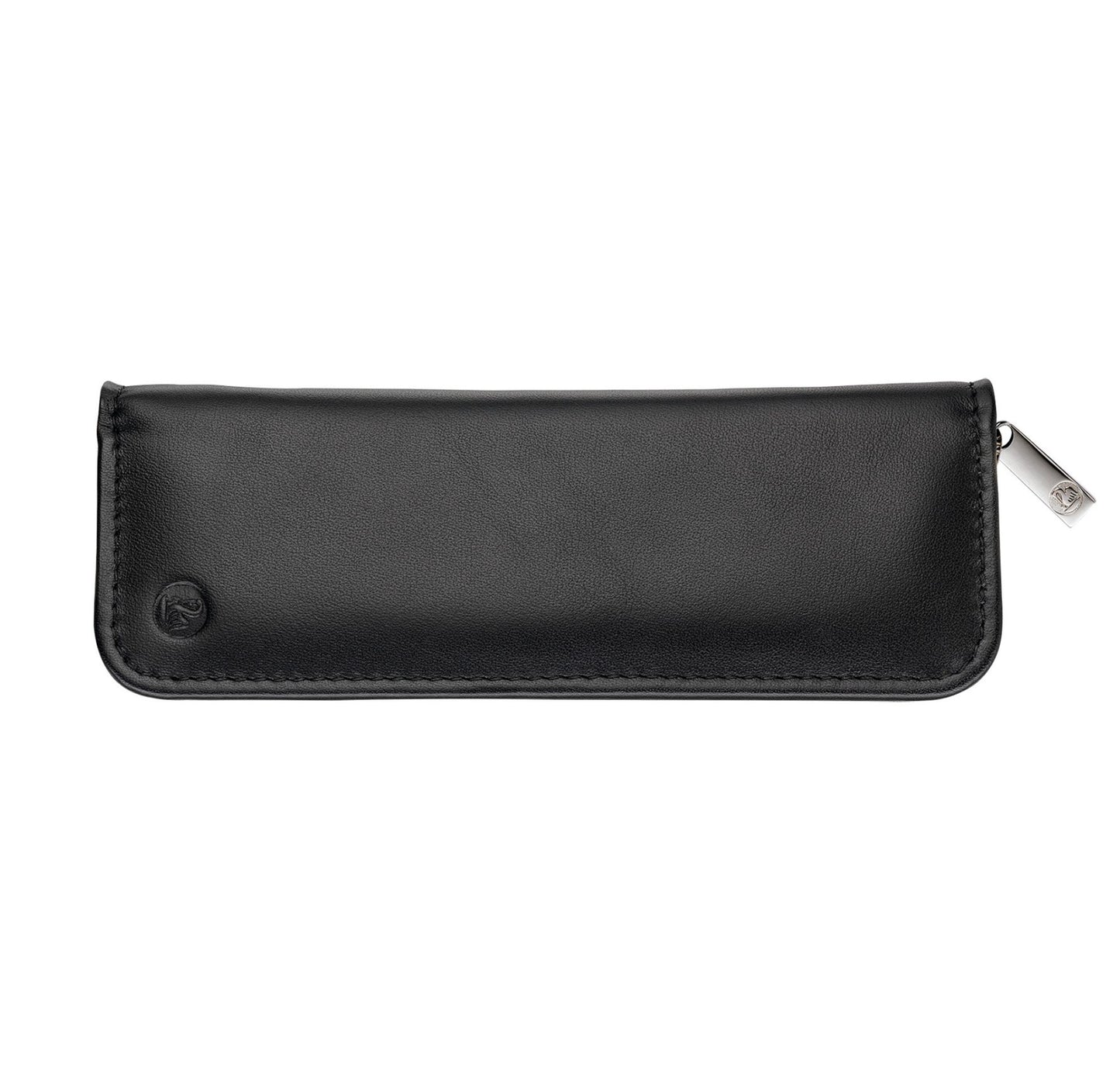 Pelikan Pen case made of nappa-leather TGX2N for two writing instruments Black 958017
