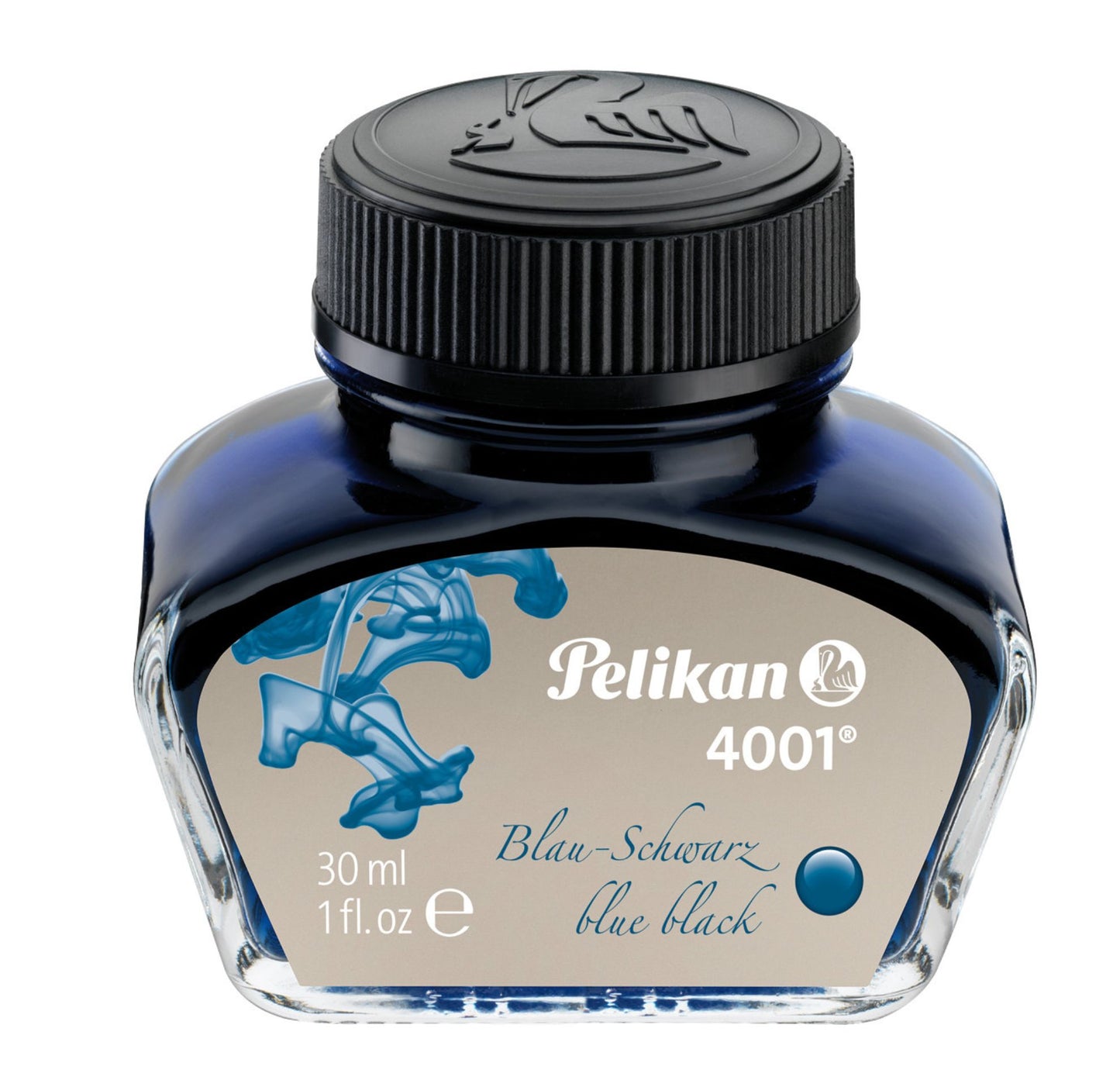 Pelikan Ink bottle Ink 4001® Black-Blue 30 ml 301028