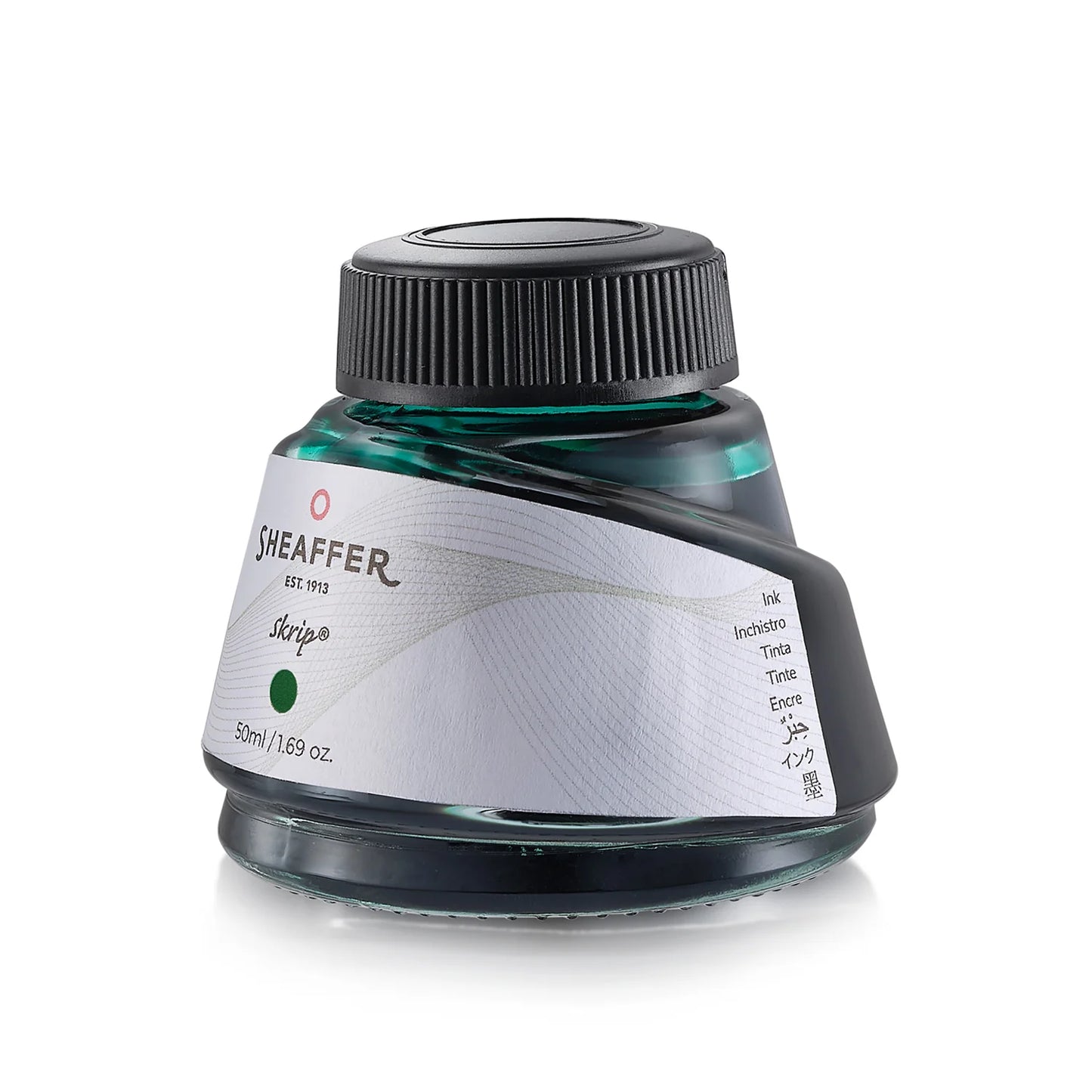 Sheaffer Skrip Ink Bottle (50 ml) - Green 94251