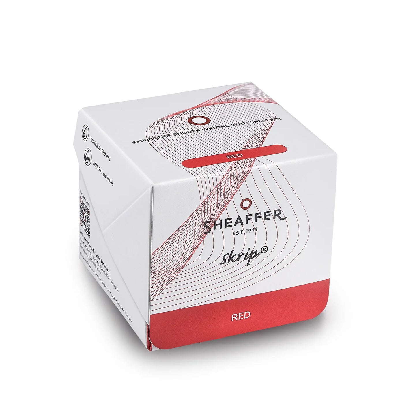 Sheaffer Skrip Ink Bottle (50 ml) - Red 94241