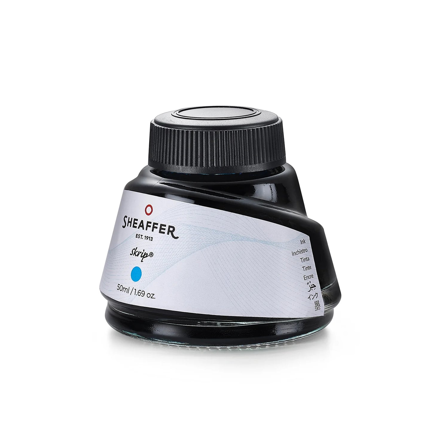 Sheaffer Skrip Ink Bottle (50 ml) - Turquoise 94271