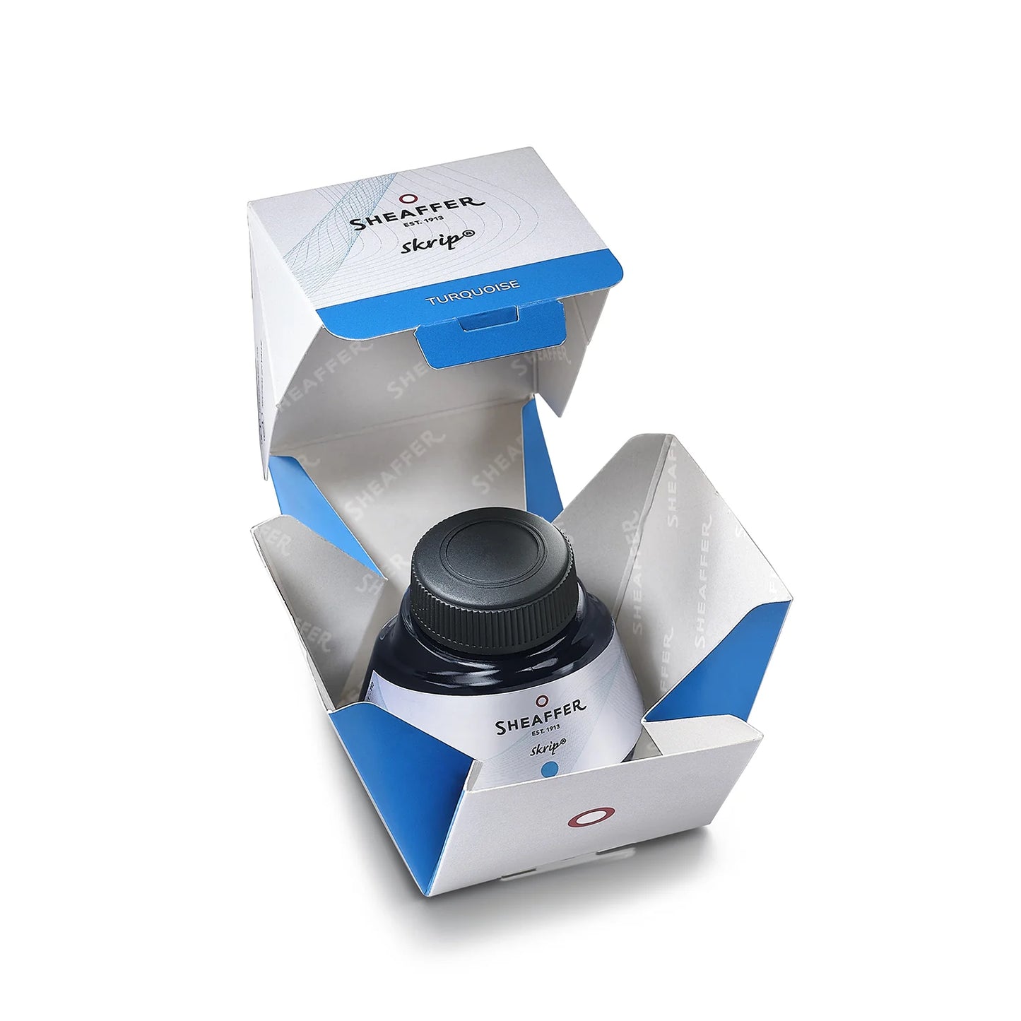 Sheaffer Skrip Ink Bottle (50 ml) - Turquoise 94271