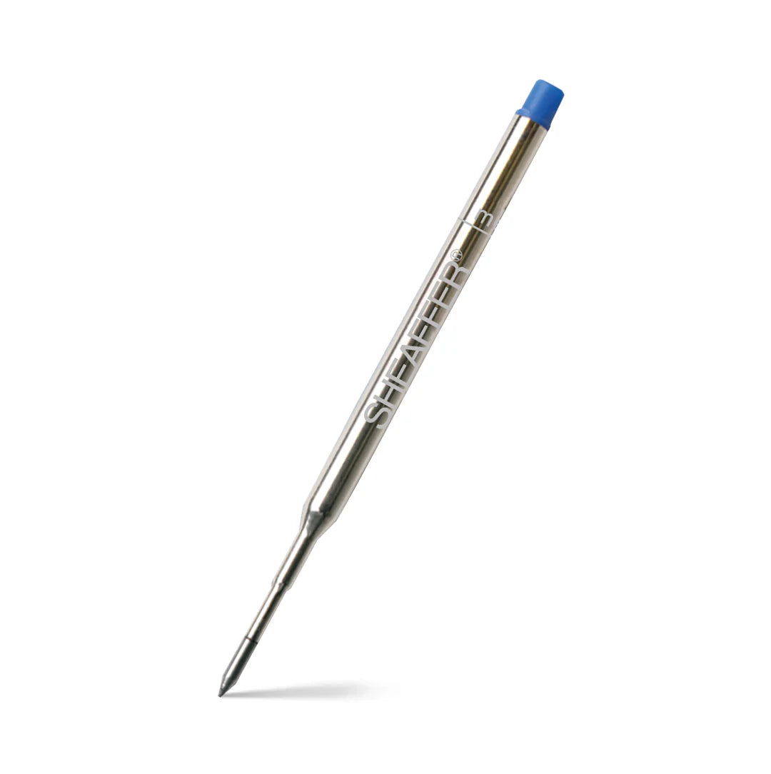 Sheaffer Ballpoint Pen Refill "K" Style - Blue Medium - Blister Card 99325