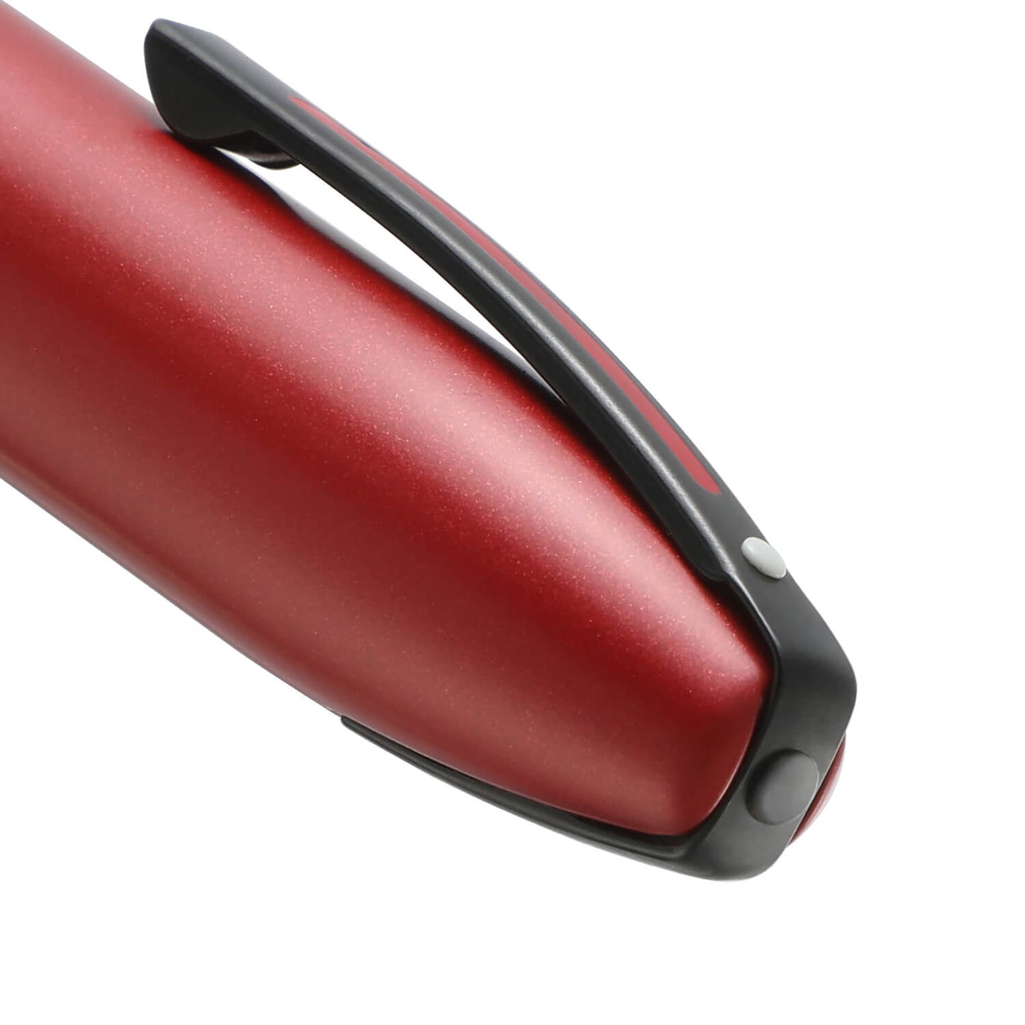 Sheaffer ICON 9111 Metallic Red Rollerball Pen With Gloss Black trim E1911151