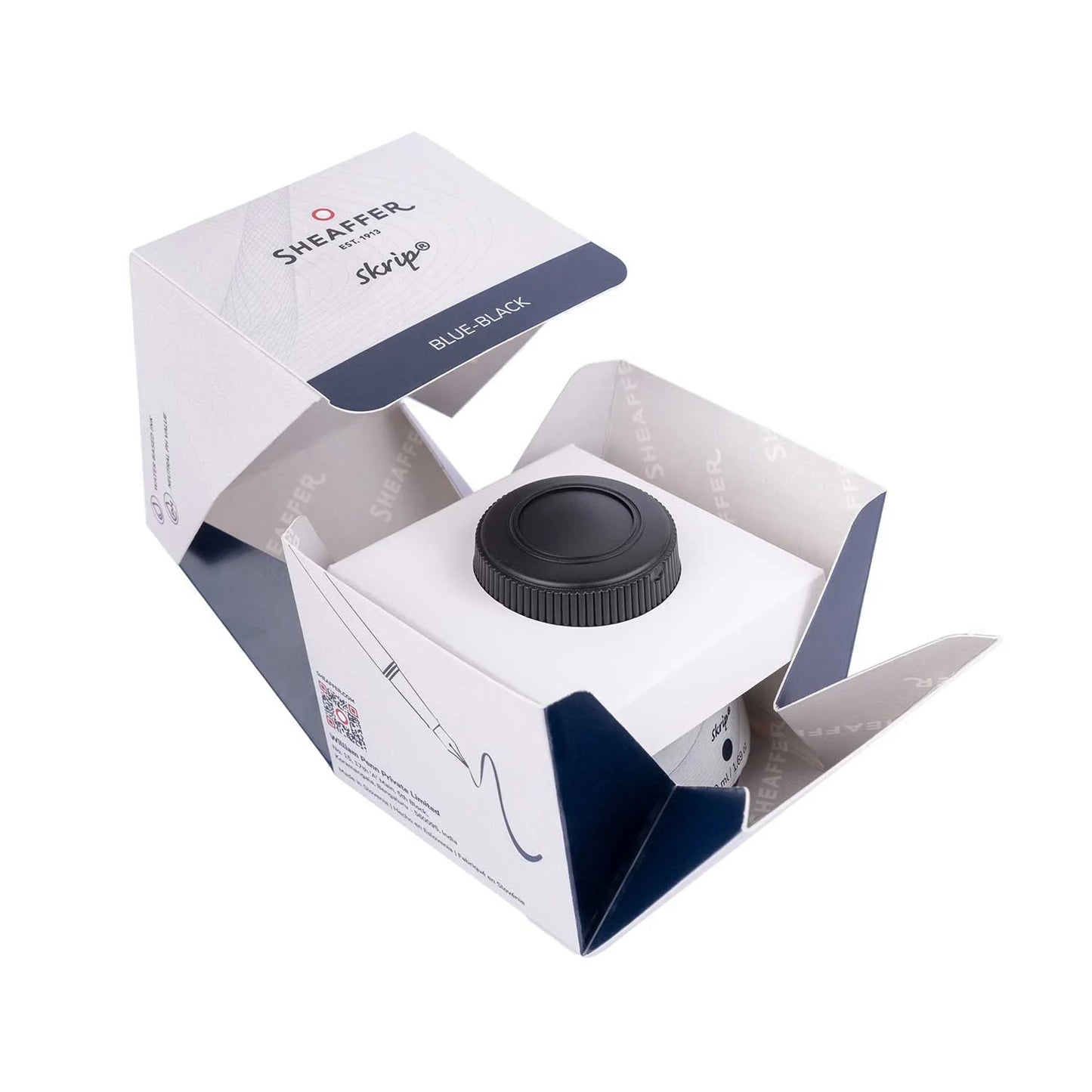 Sheaffer Skrip Ink Bottle (50 ml) Blue-Black 94211