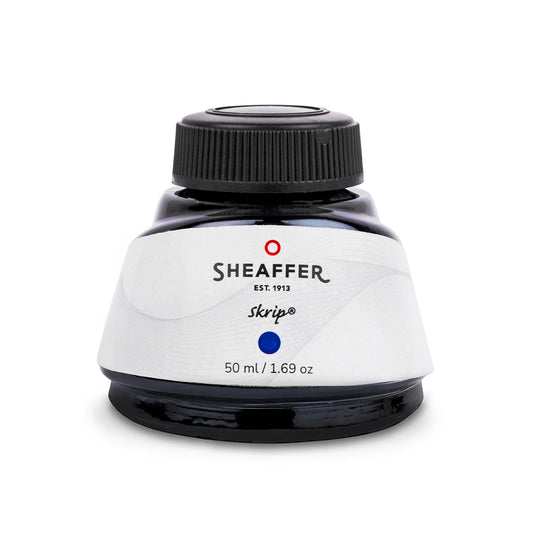 Sheaffer Skrip Ink Bottle (50 ml) Blue 94221