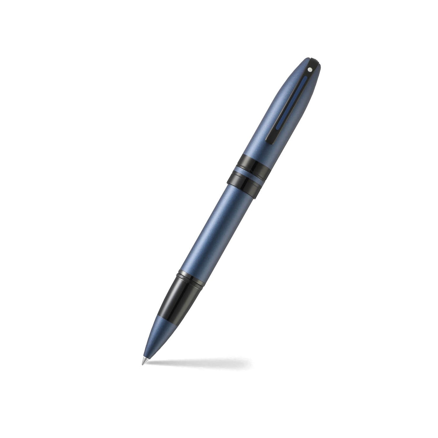 Sheaffer Icon E9110 Matte Blue Lacquer with Black PVD Trims Rollerball E1911051