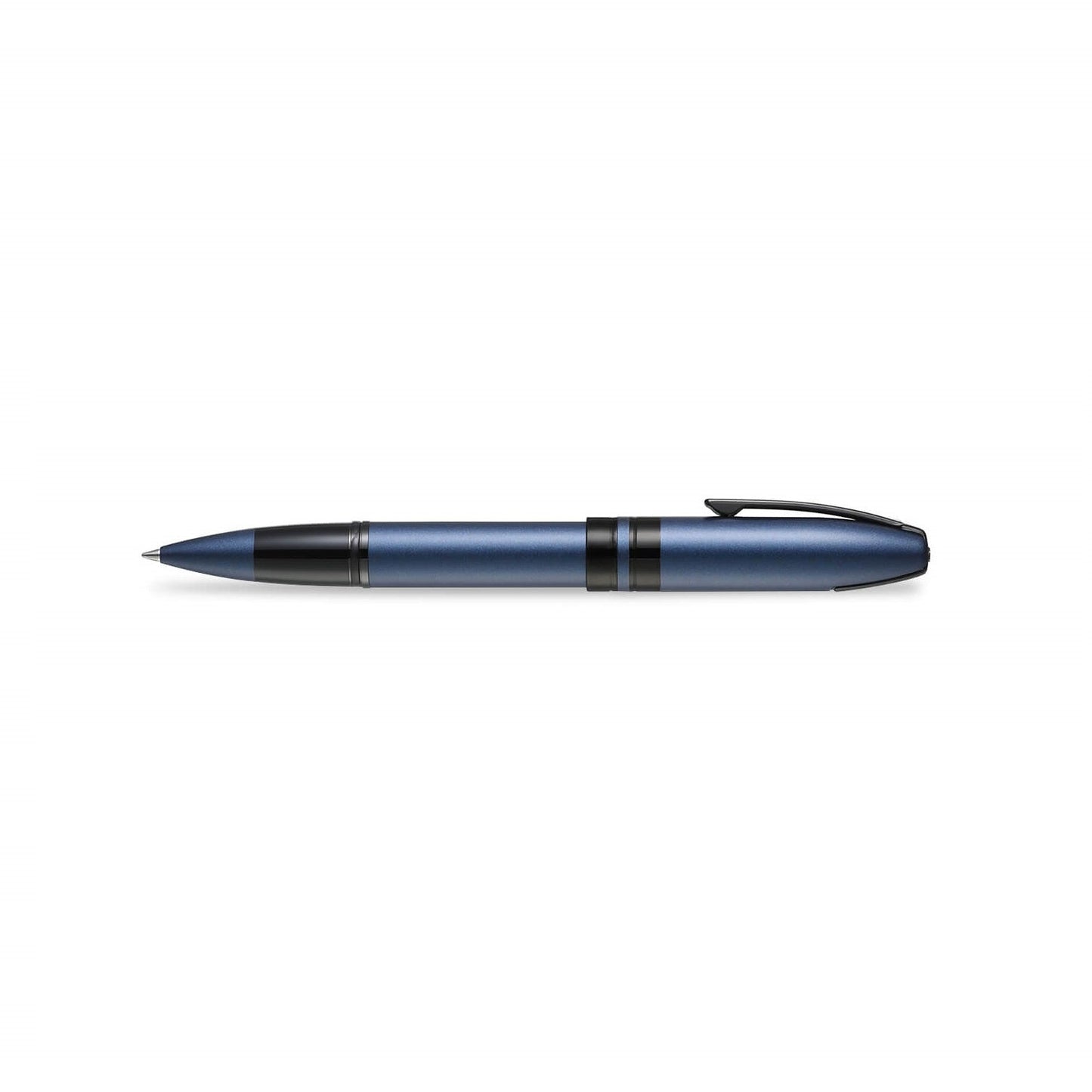 Sheaffer Icon E9110 Matte Blue Lacquer with Black PVD Trims Rollerball E1911051
