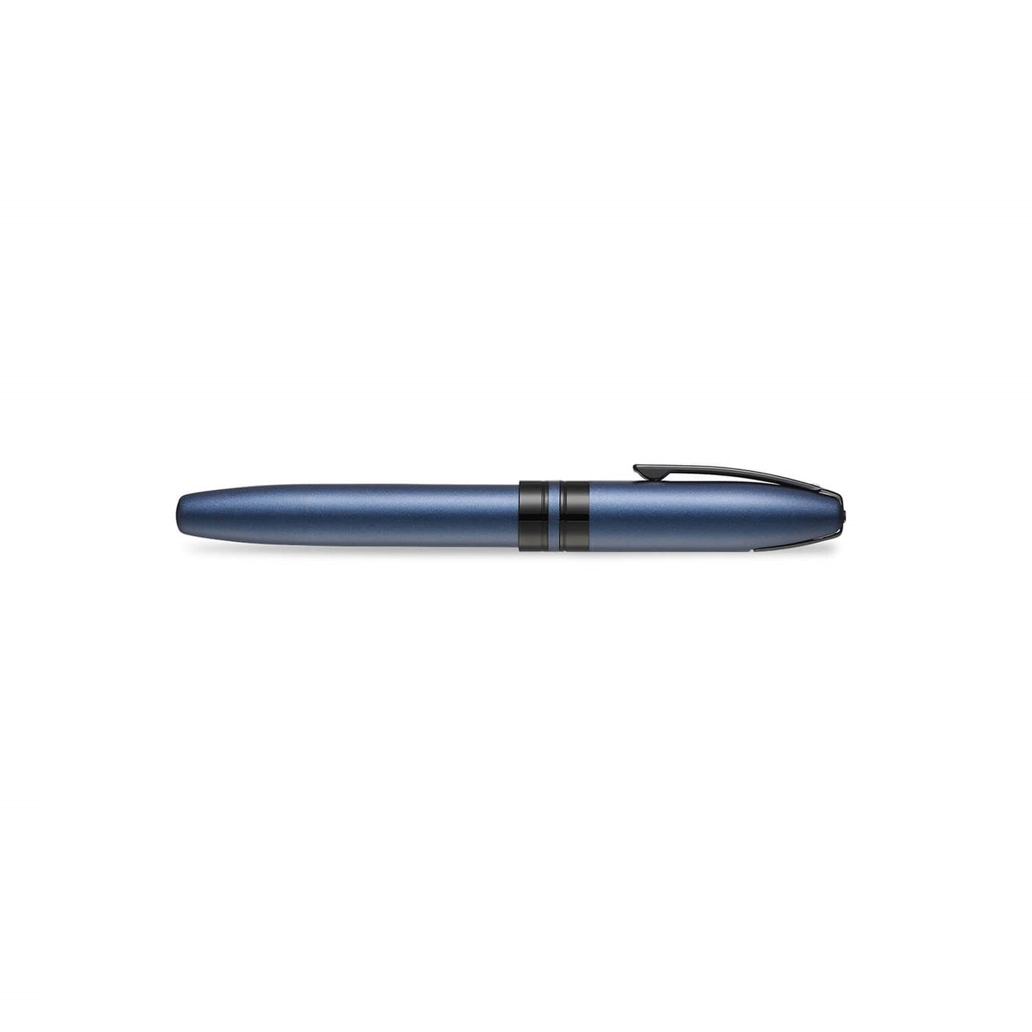 Sheaffer Icon E9110 Matte Blue Lacquer with Black PVD Trims Rollerball E1911051