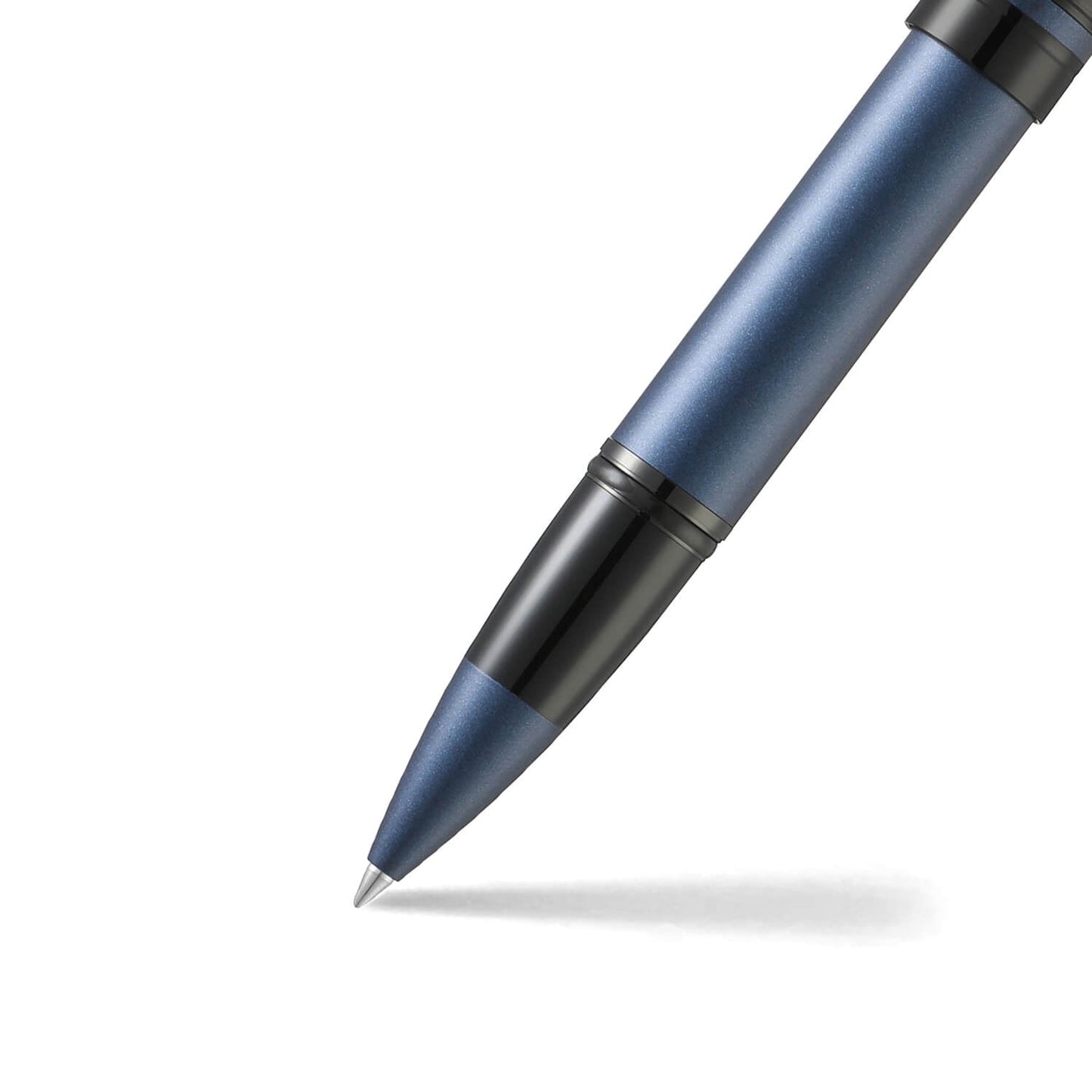 Sheaffer Icon E9110 Matte Blue Lacquer with Black PVD Trims Rollerball E1911051