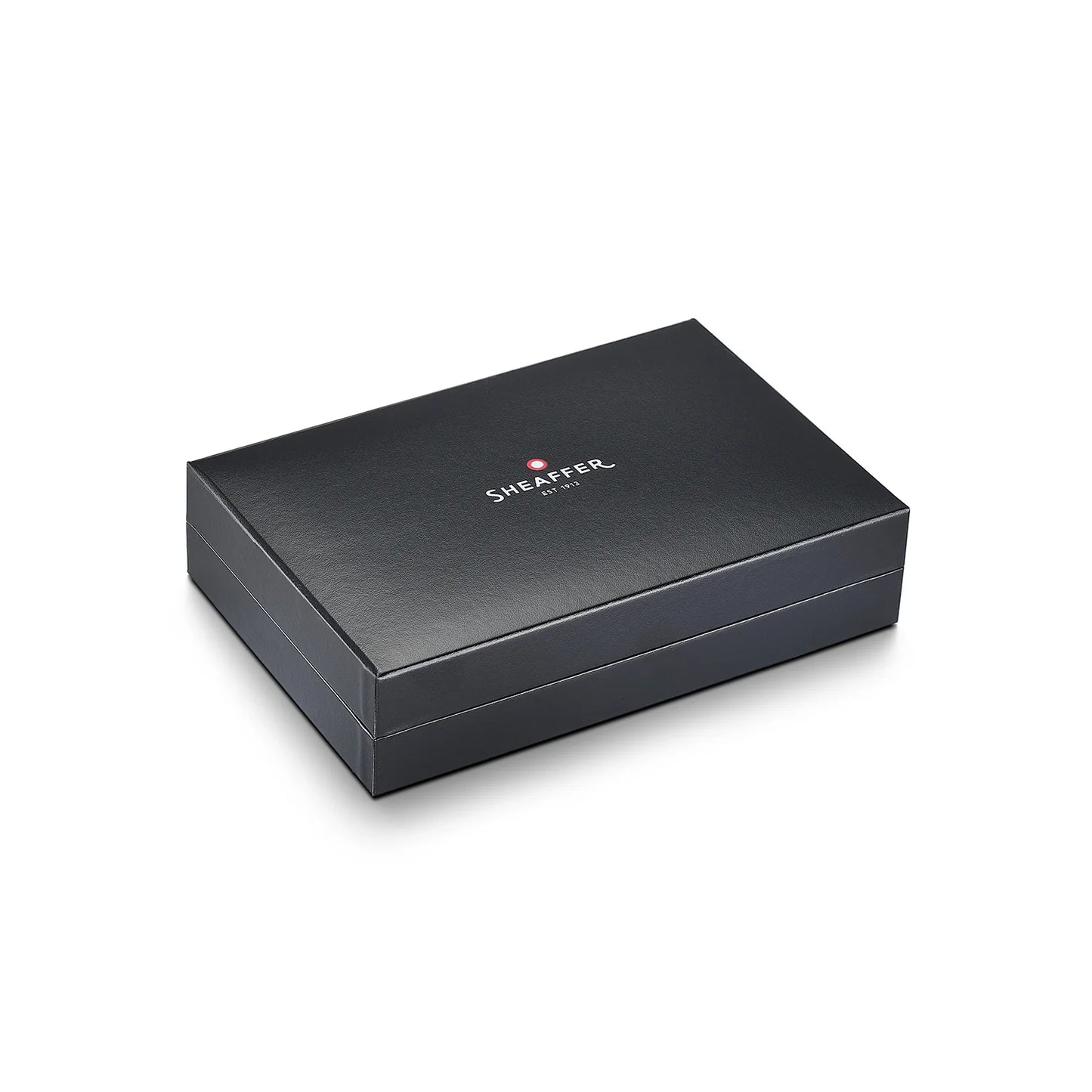 Sheaffer Legacy 9064 Glossy Black Inlaid Nib Fountain Pen with Chrome-Plated Trims, Fine E0906443