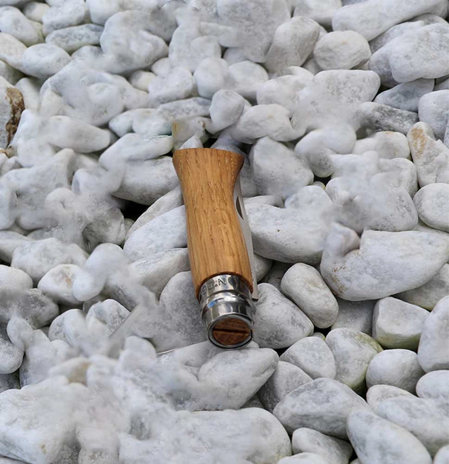 Opinel No.06 Oak Stainless Steel Folding Knife 002024