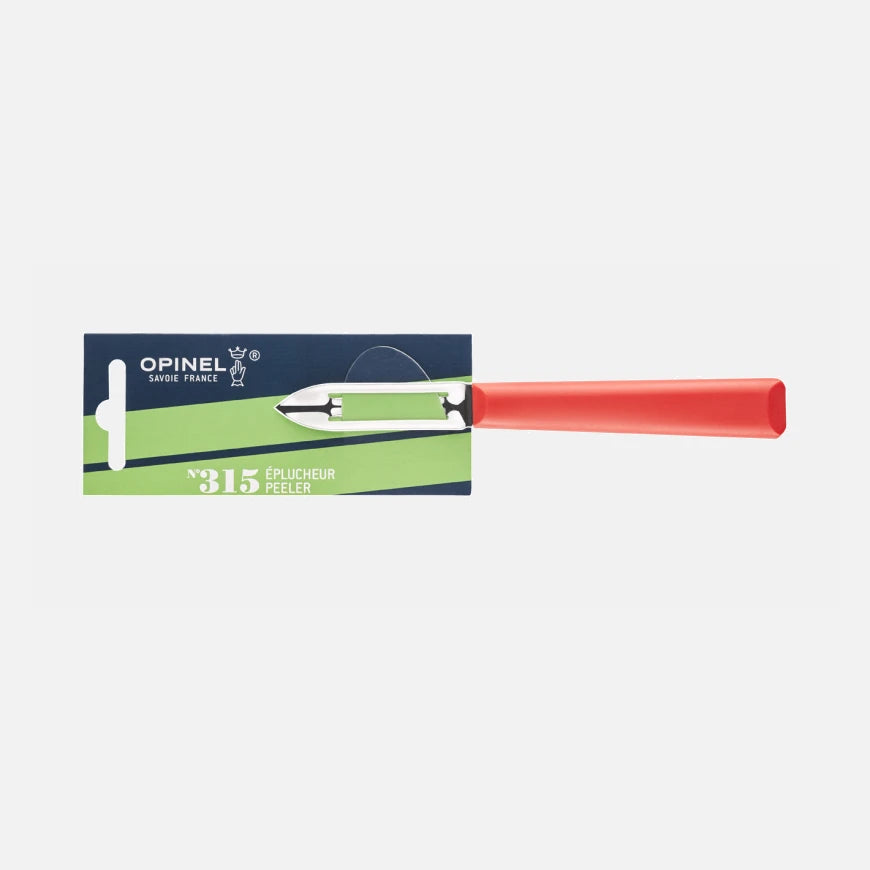 Opinel N315 Essentials+ Stationary Peeler Red 6 cm 002358