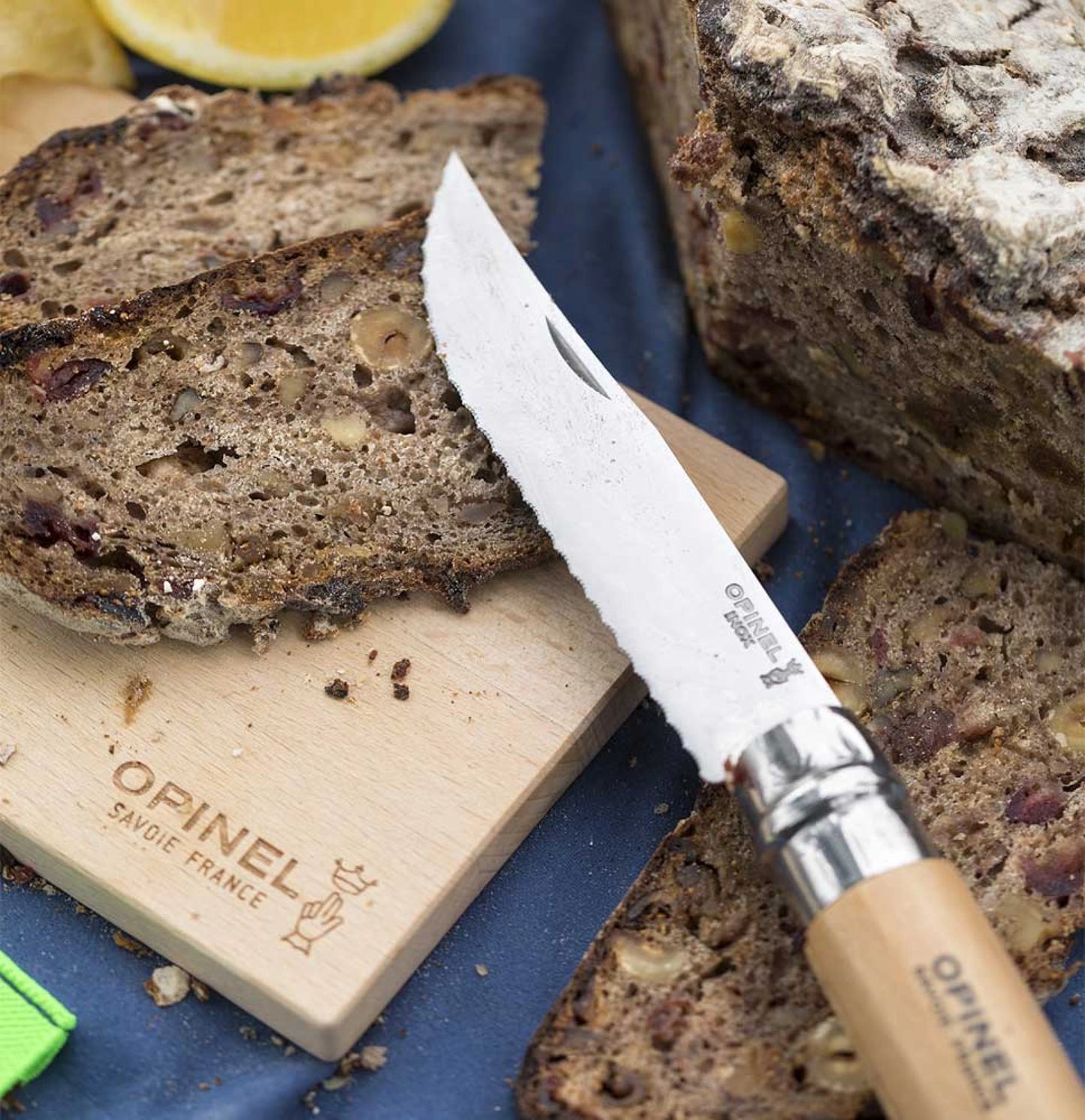 Opinel No.12 Serrated Folding Knife 002441