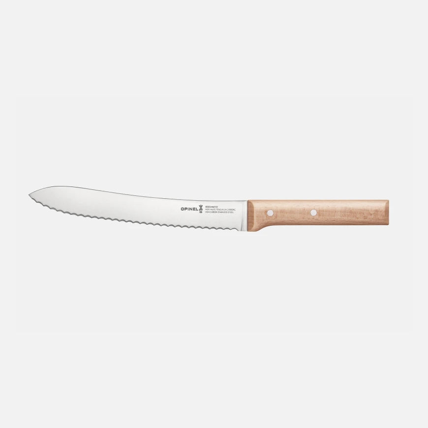 Opinel N°116 Parallèle Serrated 8" Bread Knife 001816