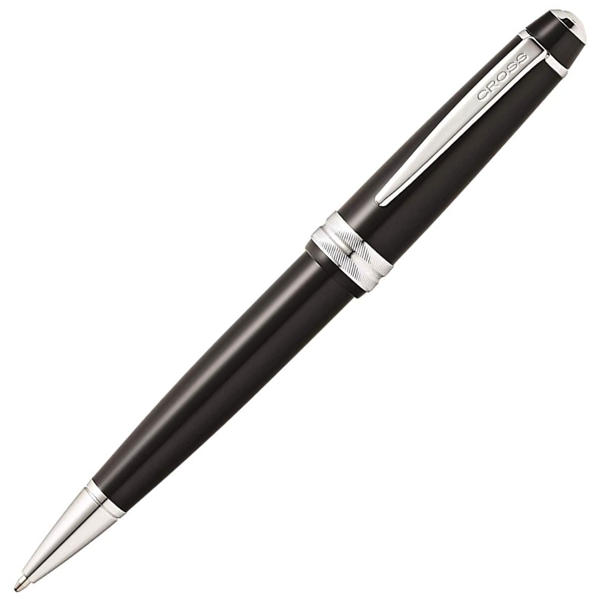 Cross Bailey Light Glossy Black Resin Ballpoint Pen AT0742-1