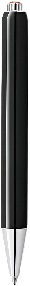 Montblanc Heritage Rouge et Noir Baby Special Edition Black Ballpoint Pen 127853
