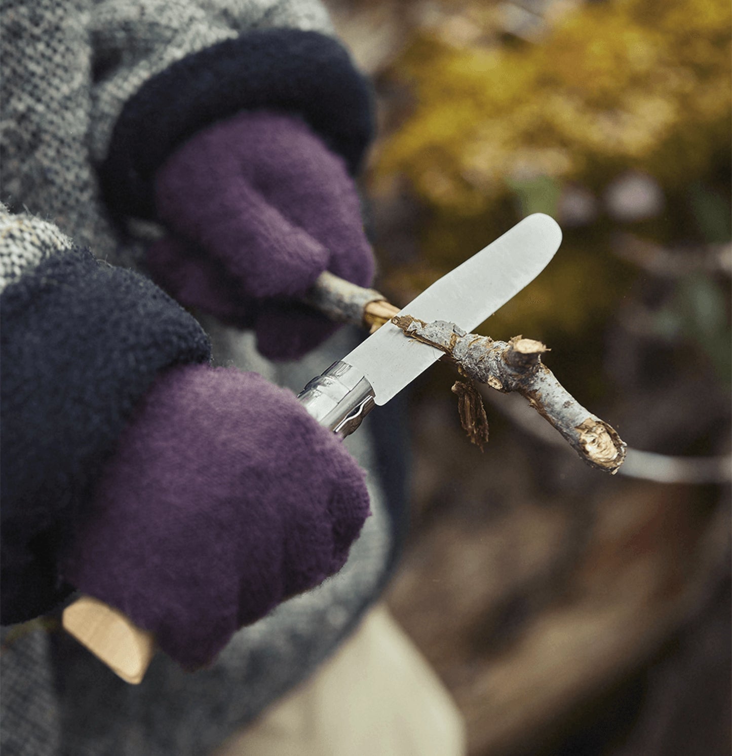 Opinel No.07 My First Opinel with & belt holster Boxset 002400