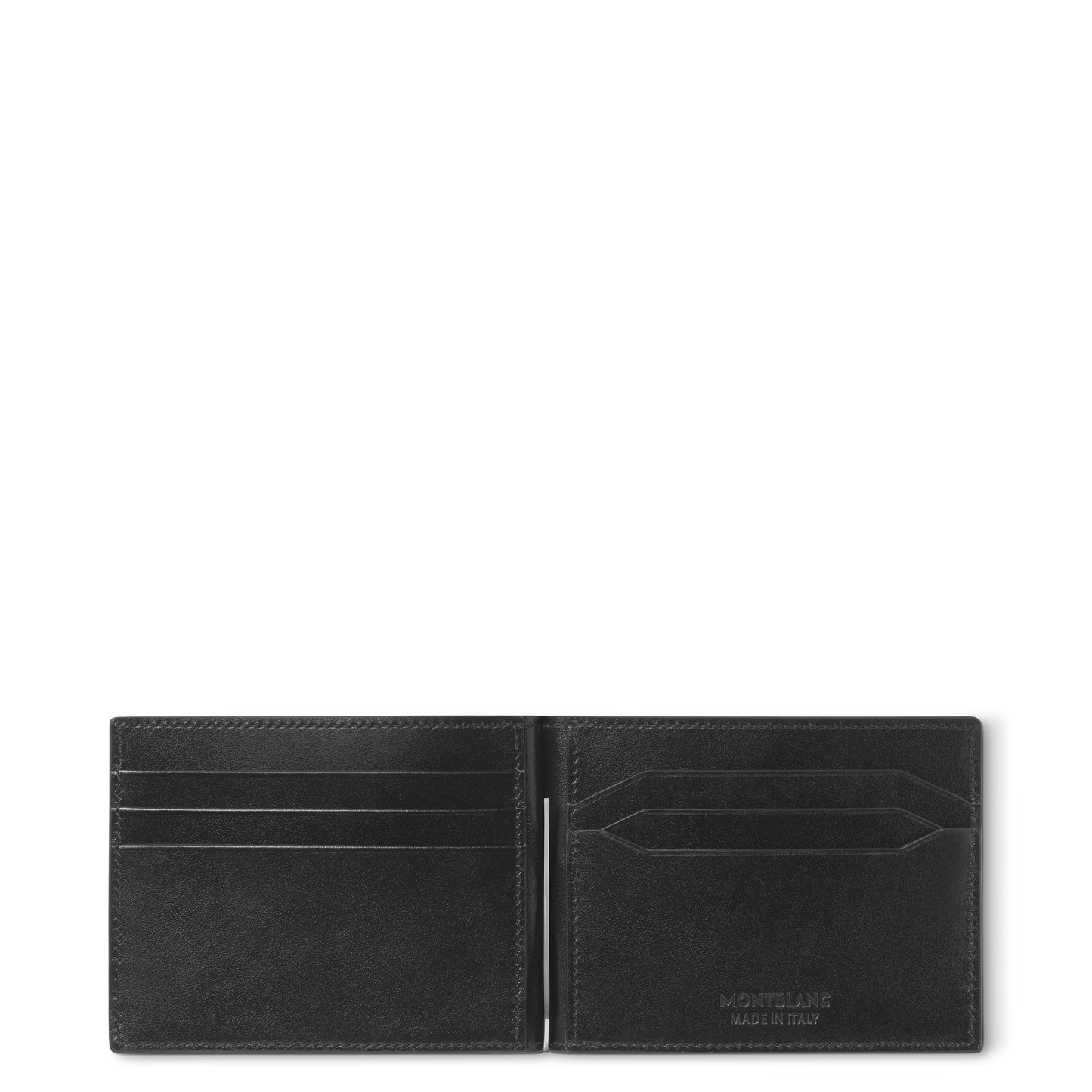 Montblanc Meisterstück wallet 6cc with money clip 198313