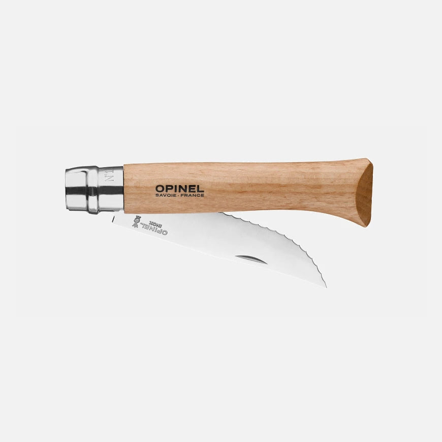 Opinel No.12 Serrated Folding Knife 002441