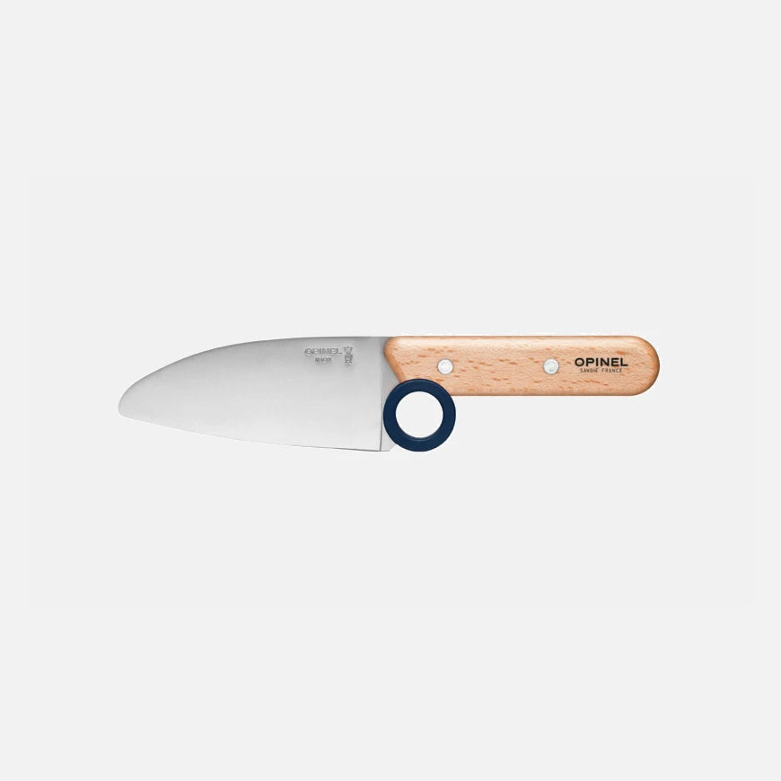 Opinel Le Petit Chef - 3pc. Kitchen Set Stainless Blue 002605
