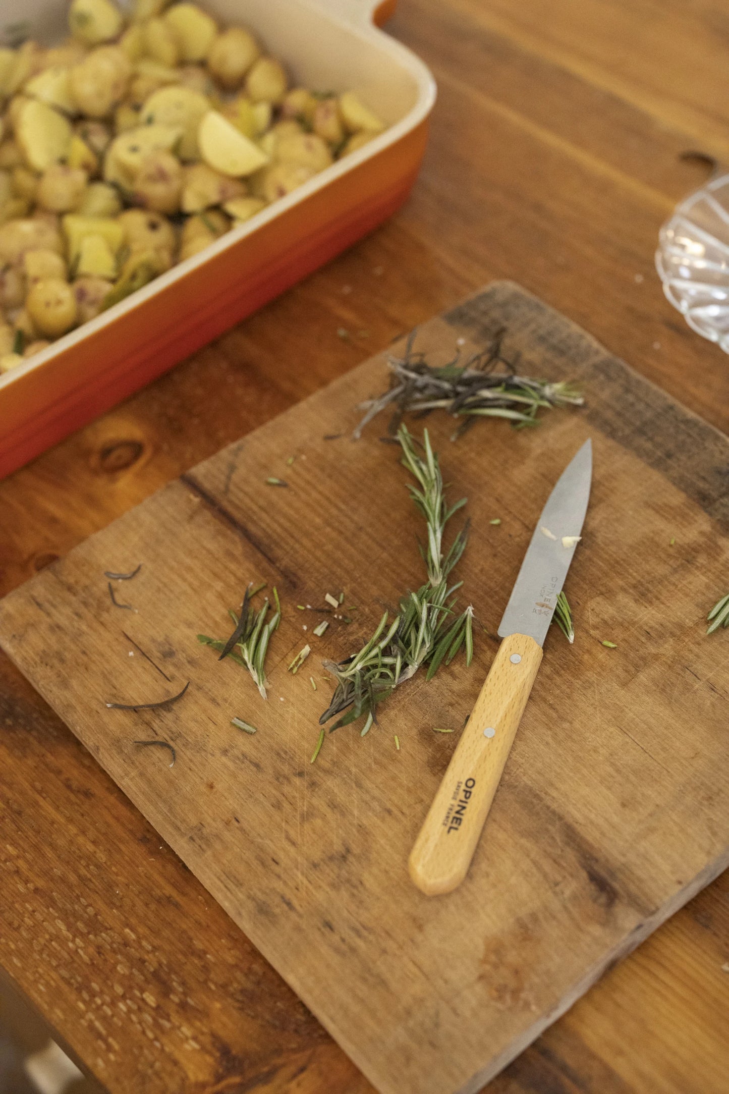 Opinel Parallèle Trio Chef Knives Set 001838