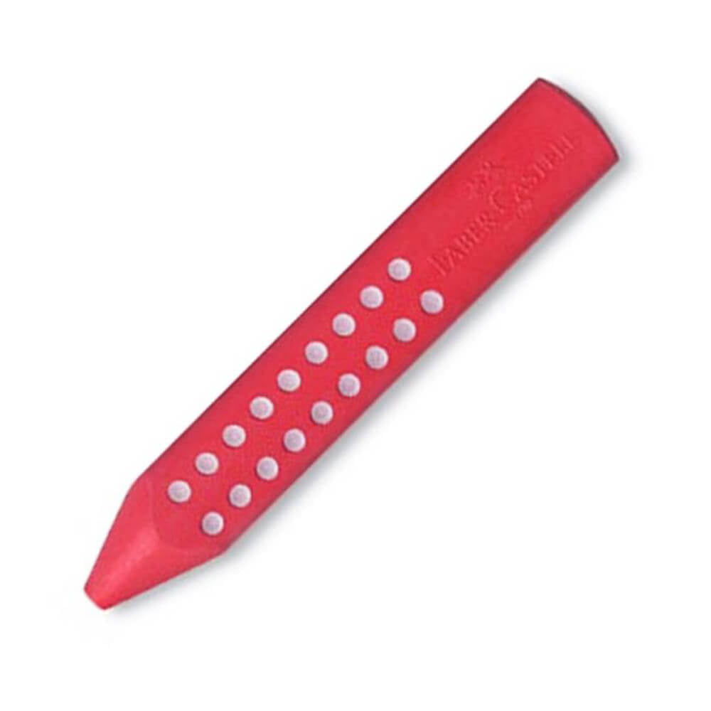 Faber-Castell Grip 2001 triangular eraser, red/blau 187101