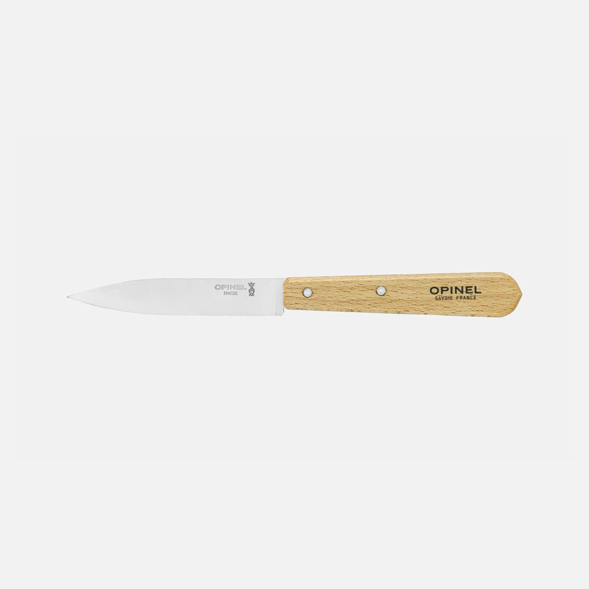 Opinel N°112 Set of 2 Paring Knives Natural 001223